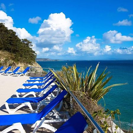Appartement Cosy Les Pieds Dans L'Eau, Vue Mer Exceptionnelle Crozon Exteriér fotografie