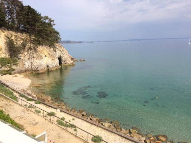Appartement Cosy Les Pieds Dans L'Eau, Vue Mer Exceptionnelle Crozon Exteriér fotografie