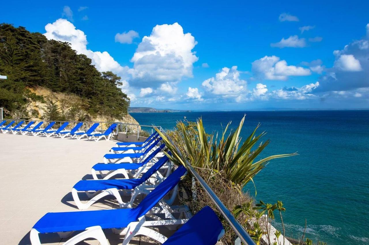 Appartement Cosy Les Pieds Dans L'Eau, Vue Mer Exceptionnelle Crozon Exteriér fotografie