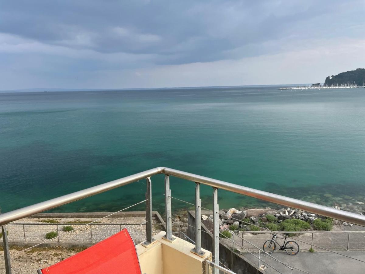 Appartement Cosy Les Pieds Dans L'Eau, Vue Mer Exceptionnelle Crozon Exteriér fotografie